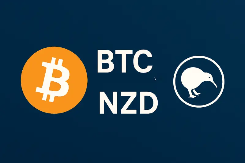 Swap BTC for NZD (bank transfer)