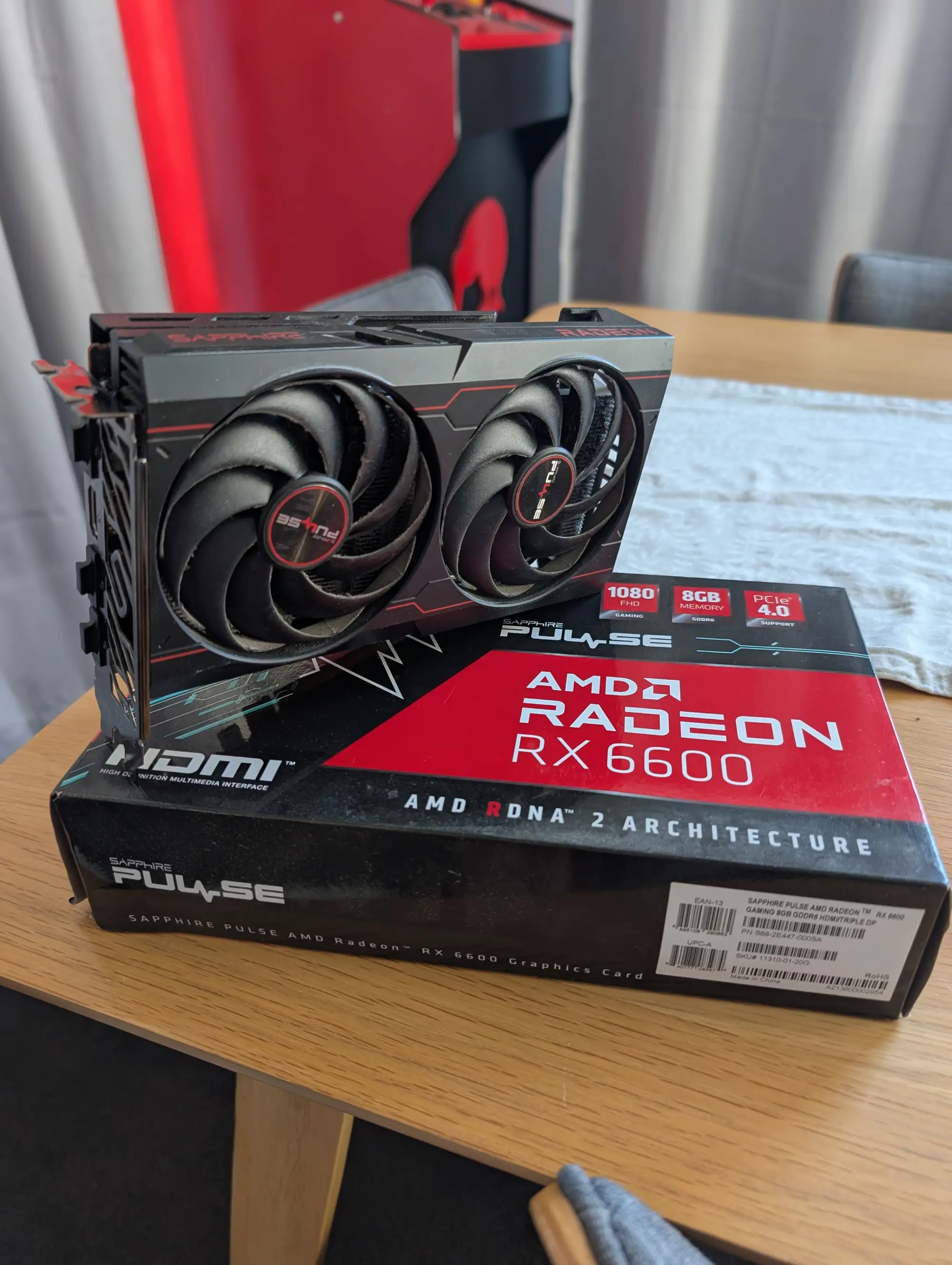 RX6600 (8GB) GPU